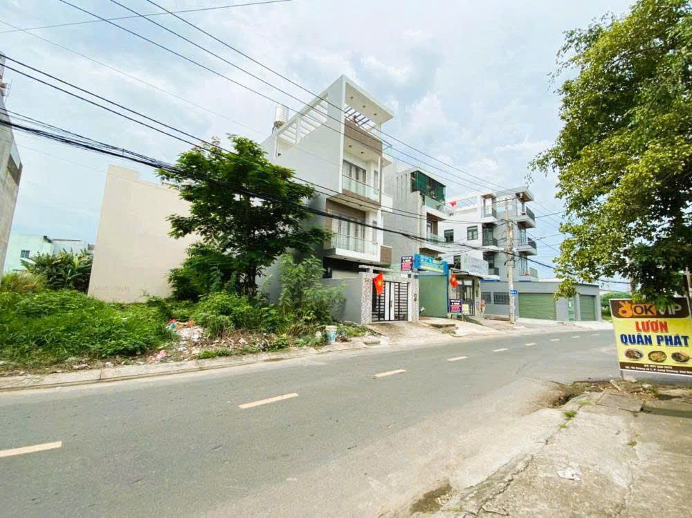 Đất MT Hoàng Anh, chính chủ bán đất TP Tân An, giá 1 tỷ 100tr/100m2